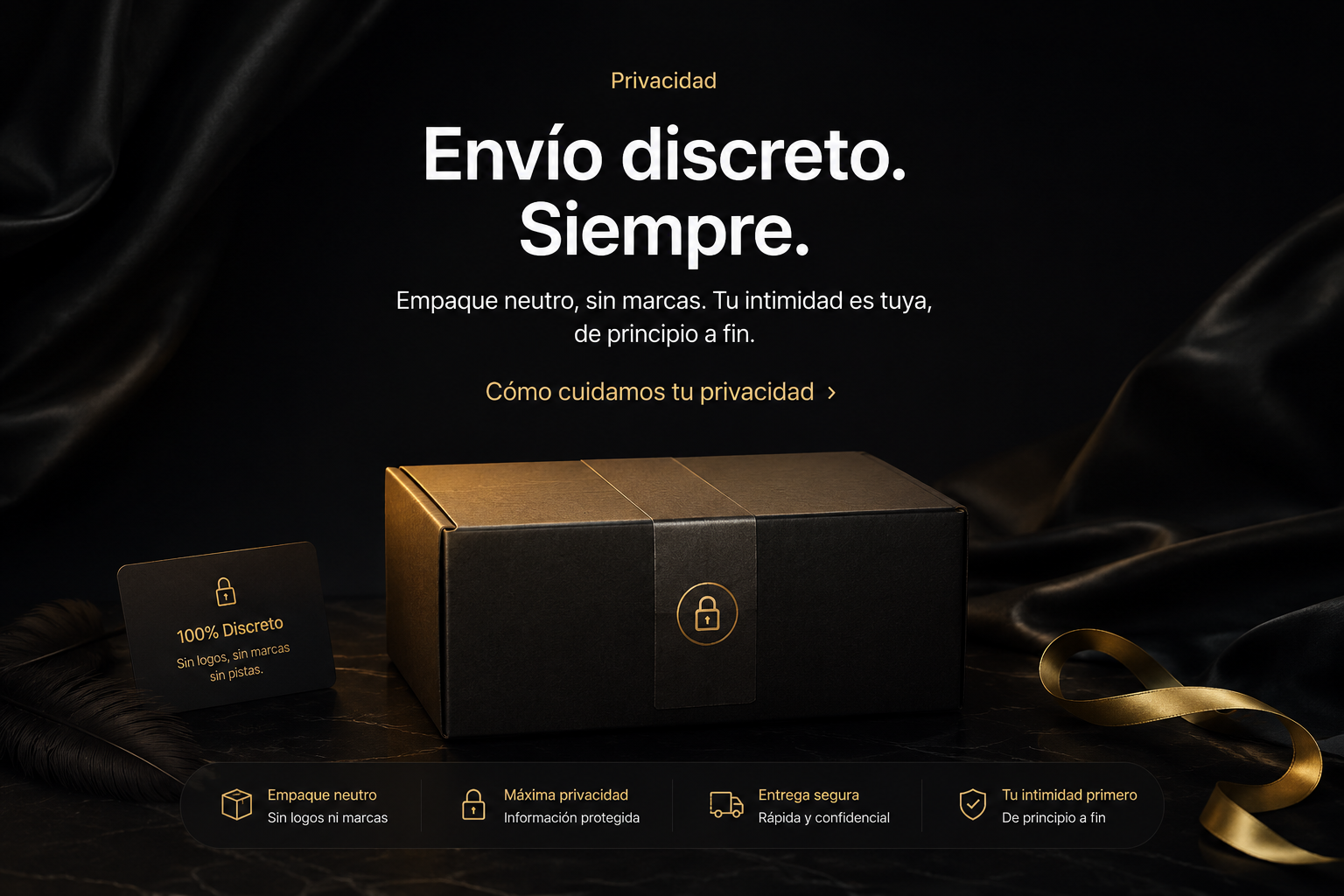 Envío discreto